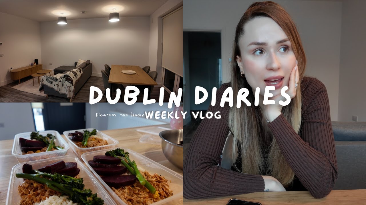 vida em Dublin 🇮🇪 || final de semana, novos hábitos & atualizações