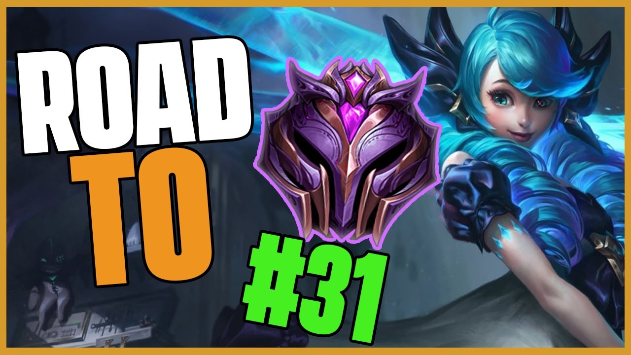 ROAD TO MASTER #31 - GWEN