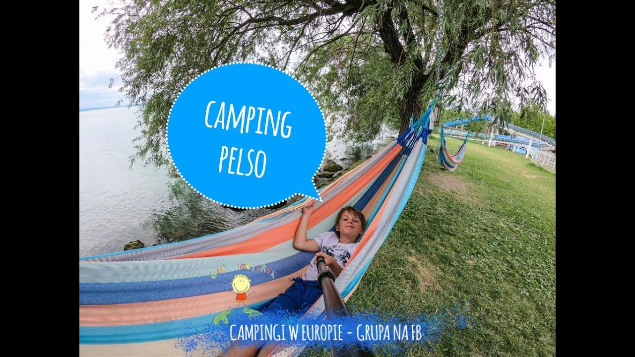Camping Pelso Balaton, Węgry - plaża, domki, atrakcje, place zabaw, parcele, okolica