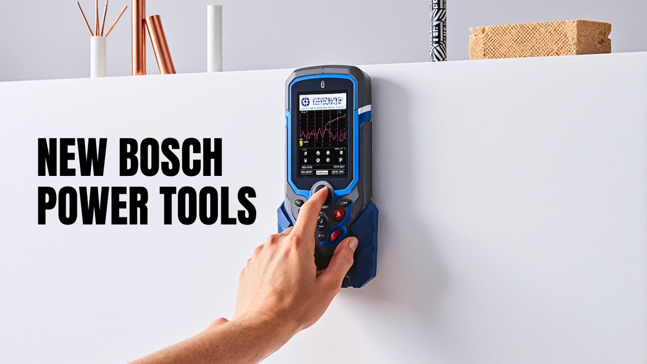 Топ-10 инструментов Bosch для профессионалов | Умное и мощное оборудование для строительной площадки