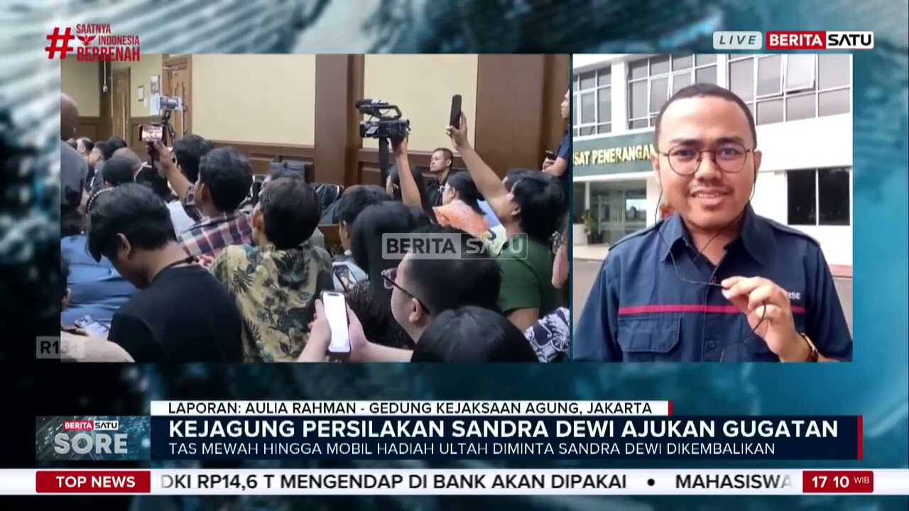 Sandra Dewi Ajukan Keberatan, Minta Tas dan Aset yang Disita Dikembalikan #beritasatu