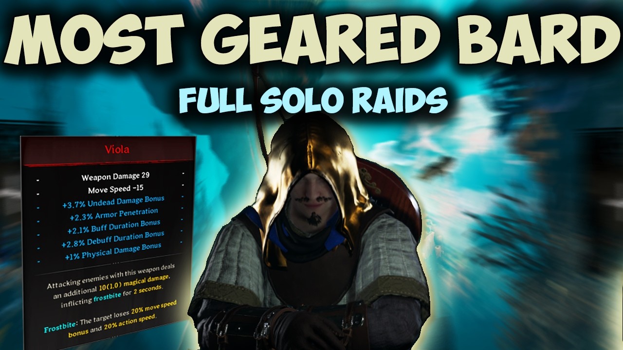 THE MOST GEARED BARD EP. 3 - Dark and Darker Gameplay