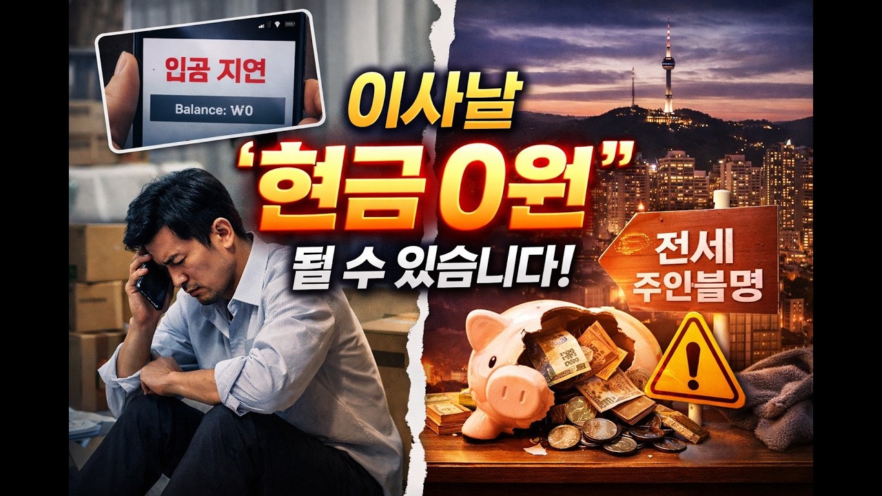 계약서만 있으면 안전? 지금 전세가 가장 위험한 이유