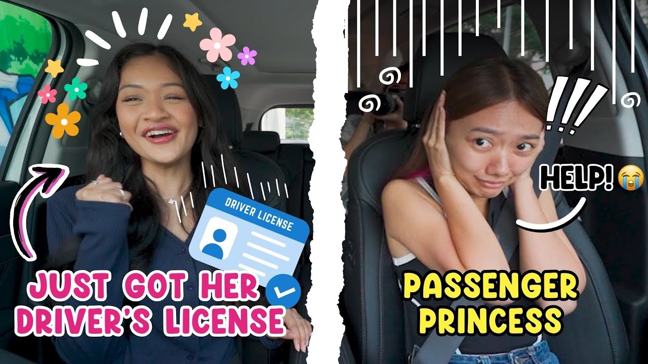 Our Newest Driver Becomes The Office's Taxi Driver For A Day!