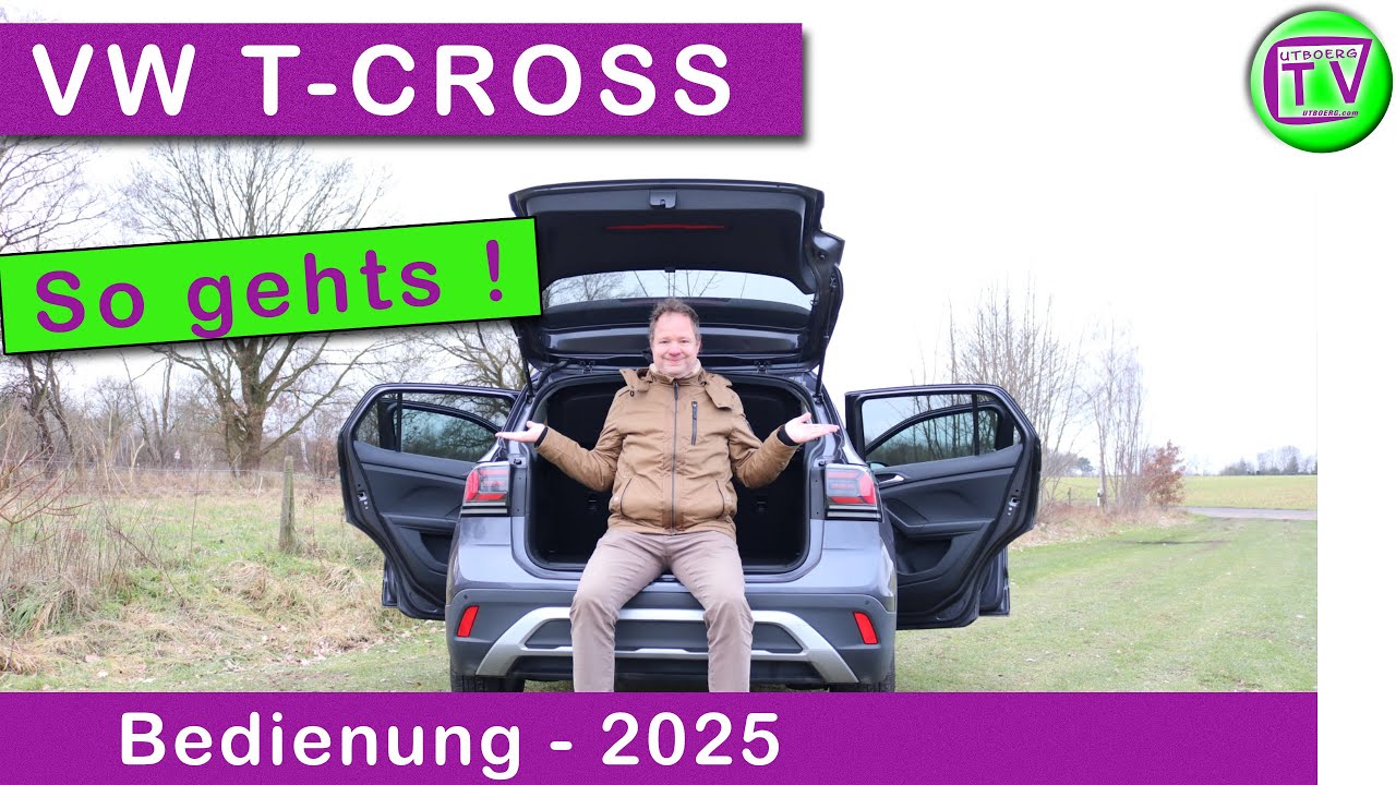 Bedienungsanleitung VW T-CROSS 2025