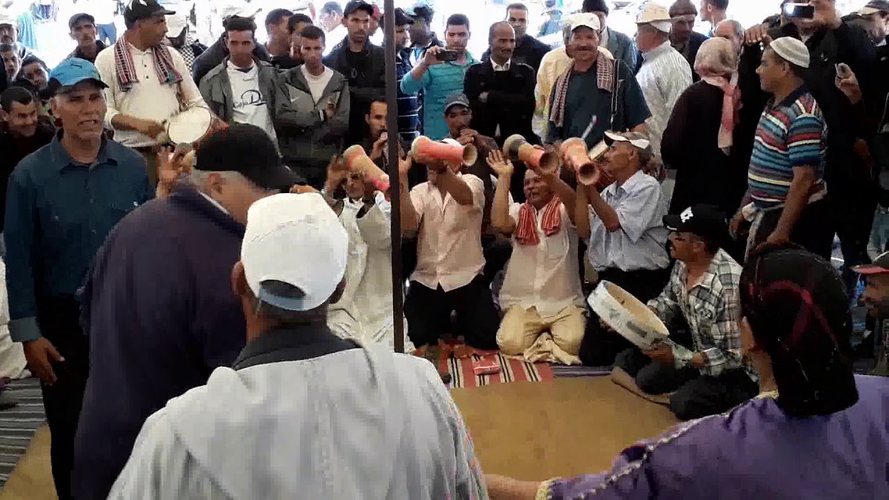 غيطة هبال بمهرجان حد كورت الكوتش قاسم بنعائشة