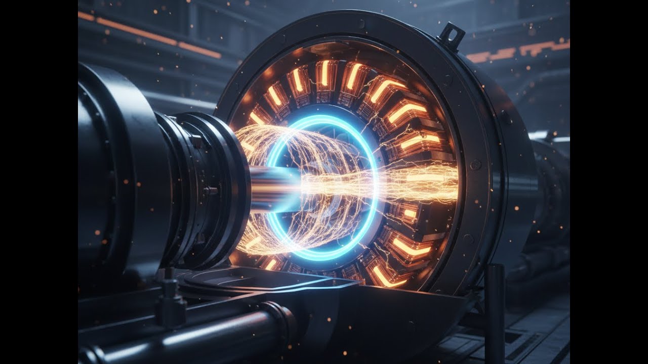 How Generators Really Work | The Hidden Physics Powering Our World #engineering #electricity