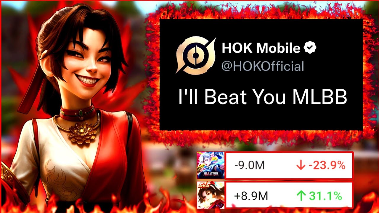 MLBB’s BIGGEST FAIL? How They HELPED Honor of Kings!”