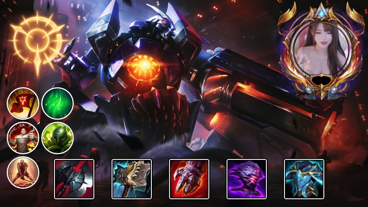 艾怡 IRISSIRI URGOT MONTAGE - RANK#1 HONGKONG URGOT MAIN l LOL SPACE