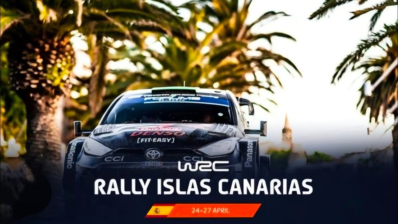 WRC Rally Islas Canarias 2025 🇪🇦 | Best of Flatout