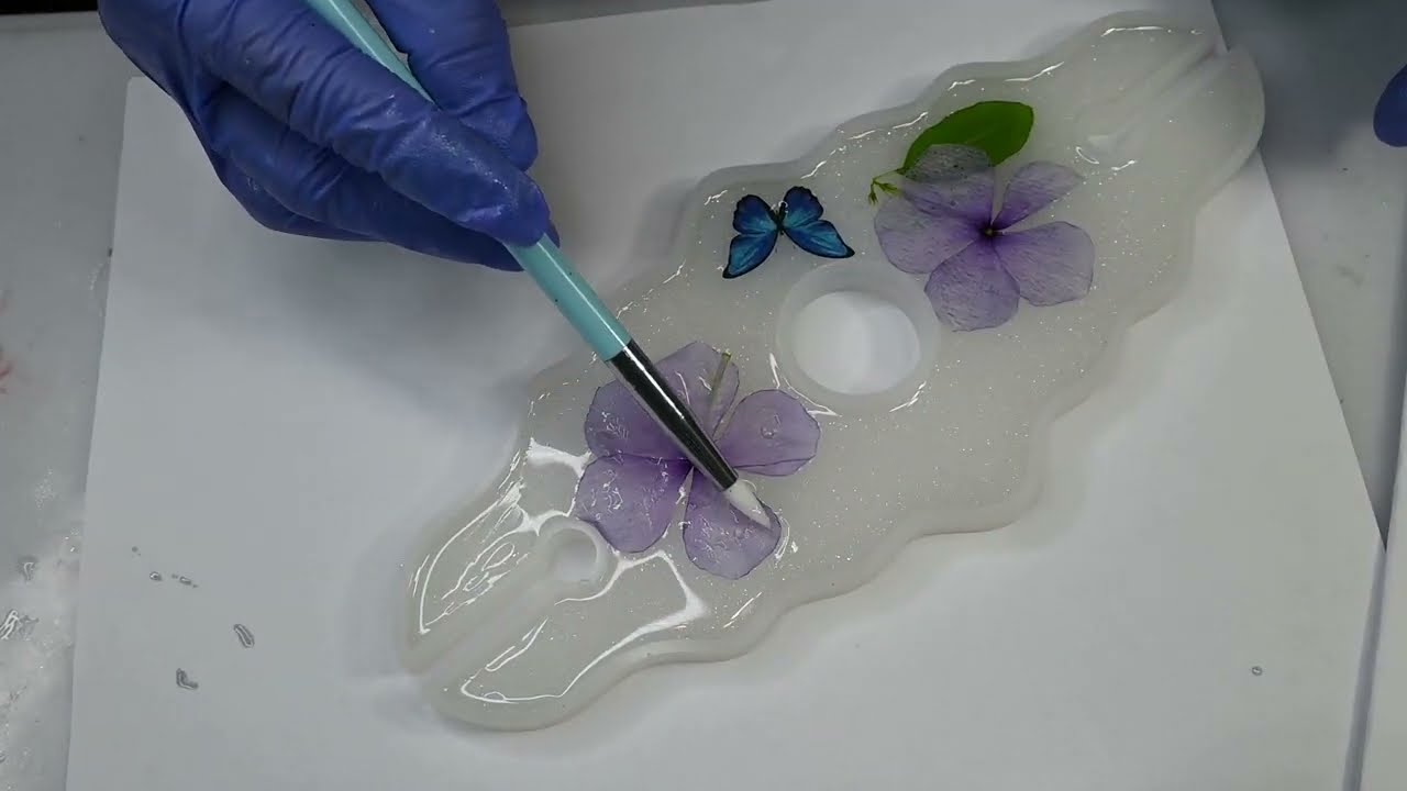 #13 FLORES PARA RESINA EPOXI       #resina #resin #flores