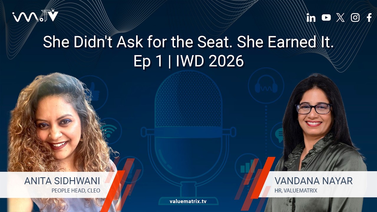Hiring, Gen Z & AI Bias | Anita Sidhwani | Ep 1 IWD 2026 series