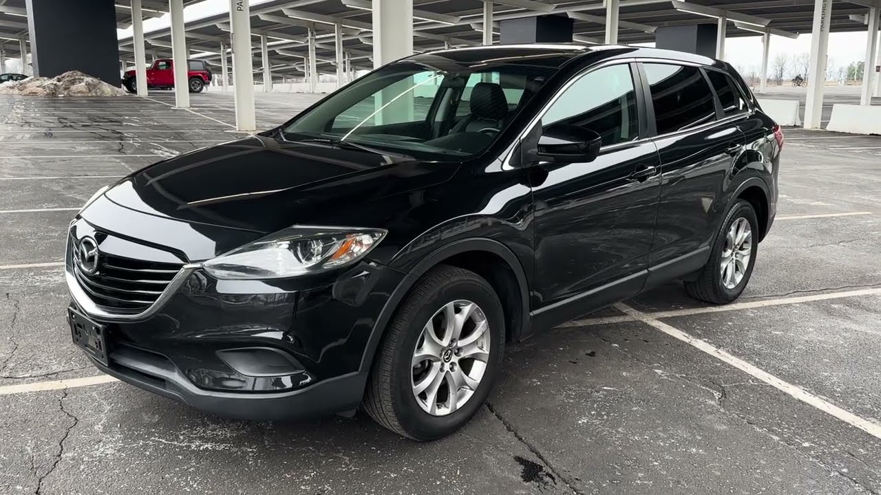 2014 Mazda CX-9 Touring 7-passenger 77k miles $7999 Warranty Maryland State Inspected 