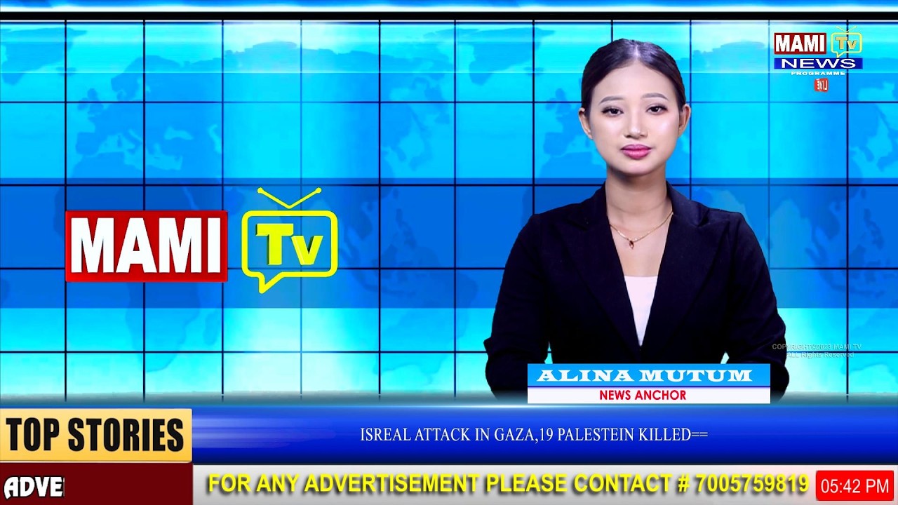MAMI TV NEWS UPDATES  |I 23TH FEB, 2026 || 3: 00 PM