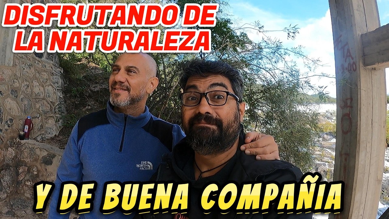 Disfrutando de la naturaleza en buena compañia