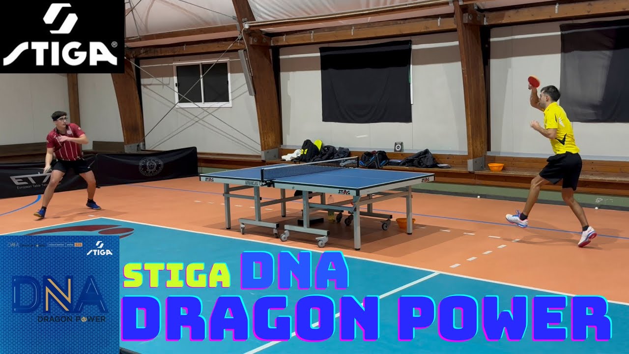 TEST STIGA DNA DRAGON POWER