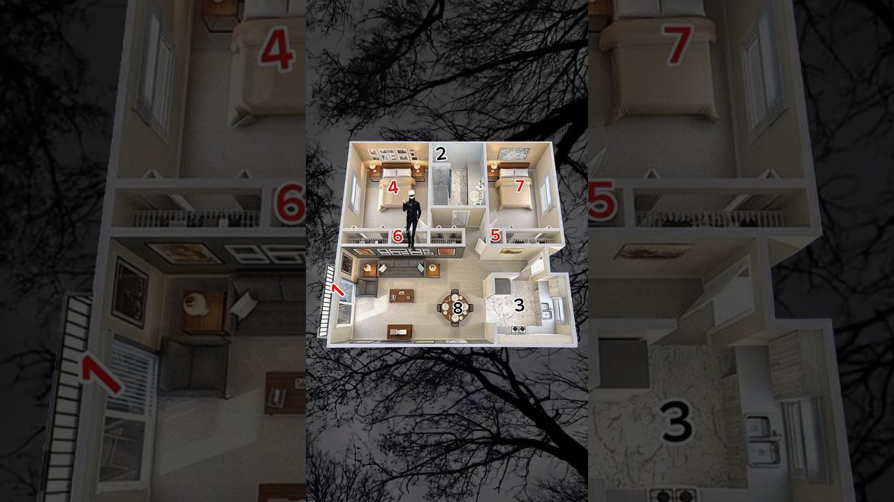 Quickly choose your hiding Spot! #hideandseek #survive #game #gojo #interactive #shorts