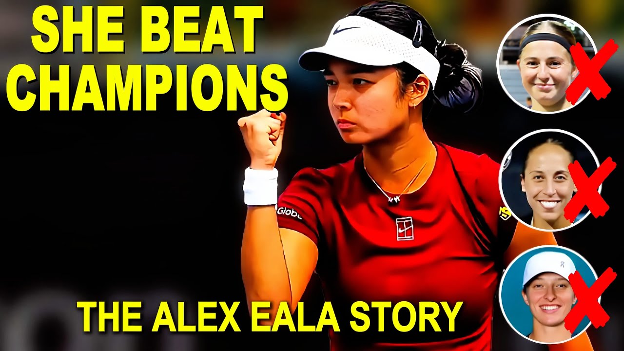 Alex Eala: From Rising Star to Giant Slayer | The Full Story of the Philippines&rsquo; Tennis Queen