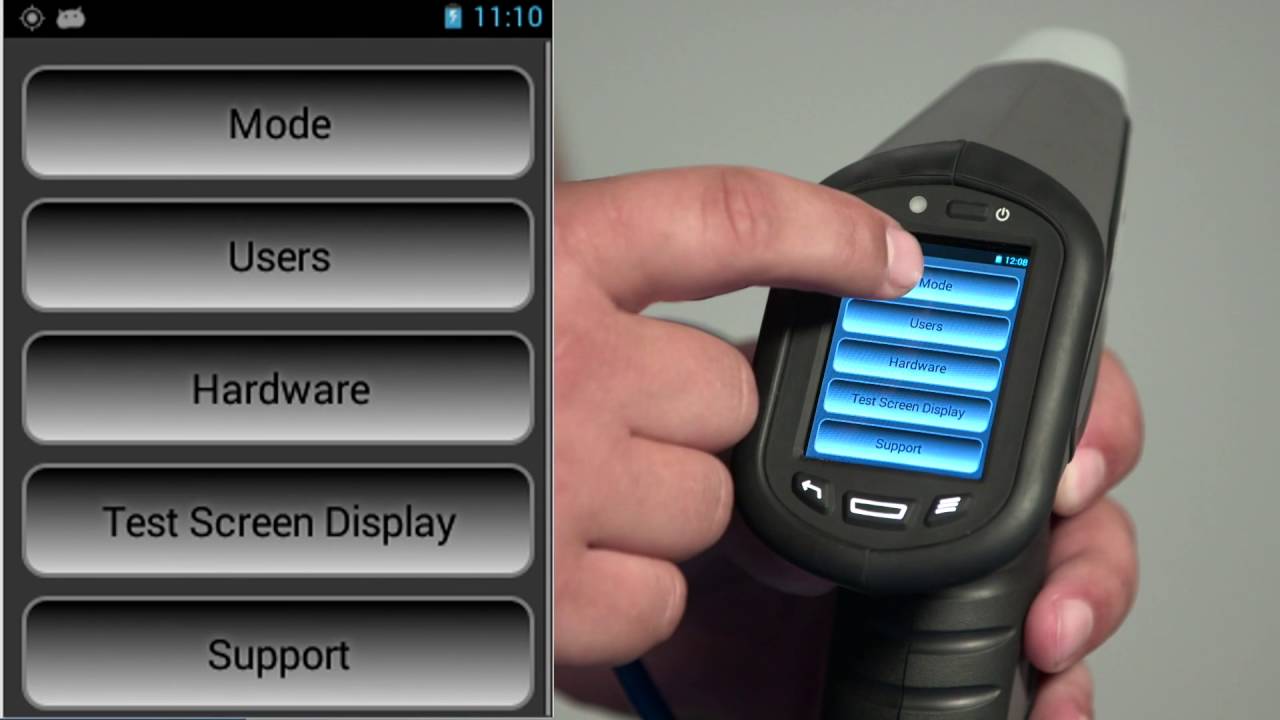 Heuresis Pb200i Demonstration