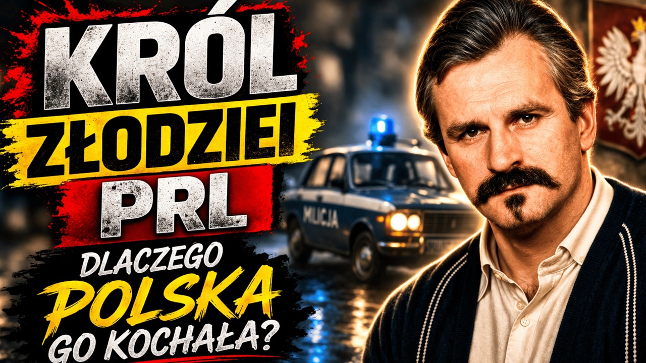 Zdzisław Najmrodzki. 29 UCIECZEK&hellip; DLACZEGO Polska go kochała? Najsłynniejszy przestępca PRL