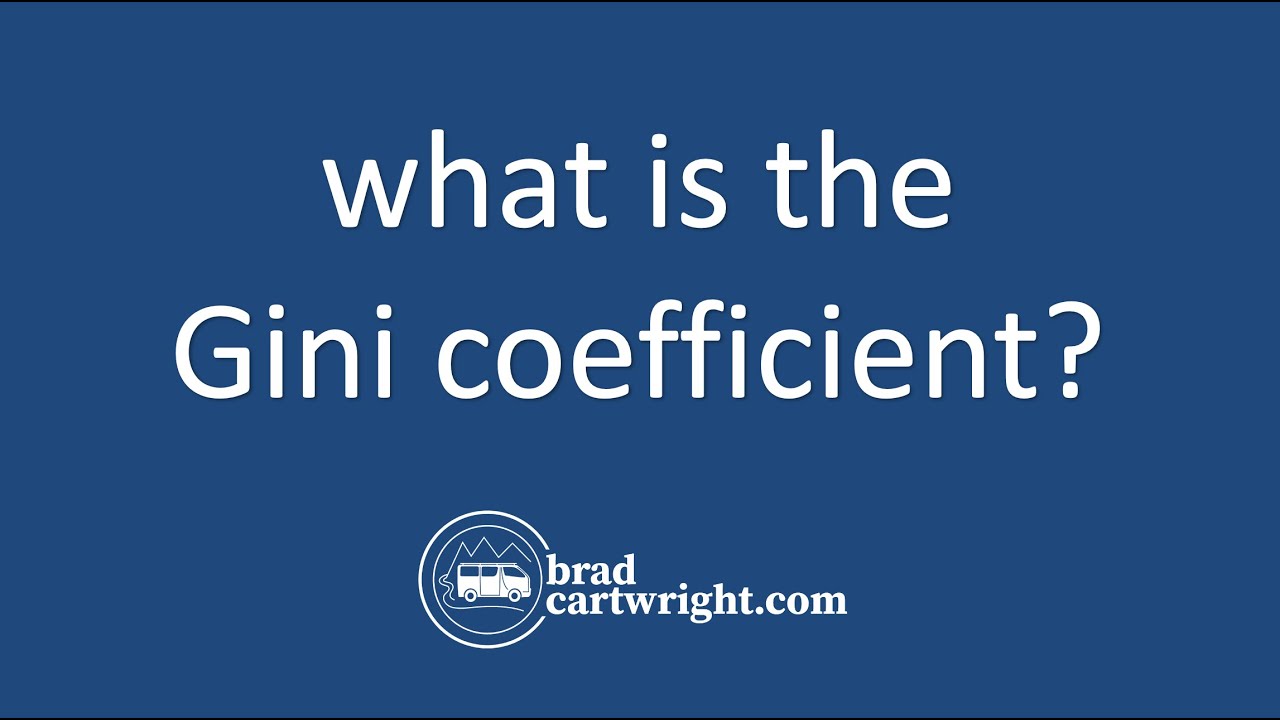 What is The Gini Coefficient | IB Macroeconomics | IB Economics