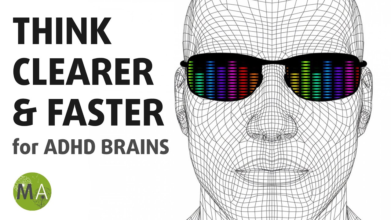 Sharp Mind Focus for ADHD Brains | Electronic | Think Clearer & Faster