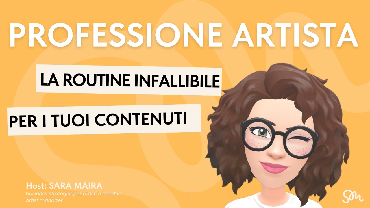 Artista, costruisci una routine di contenuti infallibile (che regge nel tempo)