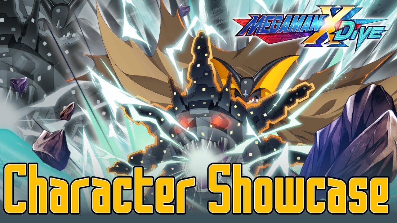 Bass GS 5* Character Showcase - Mega Man X DiVE