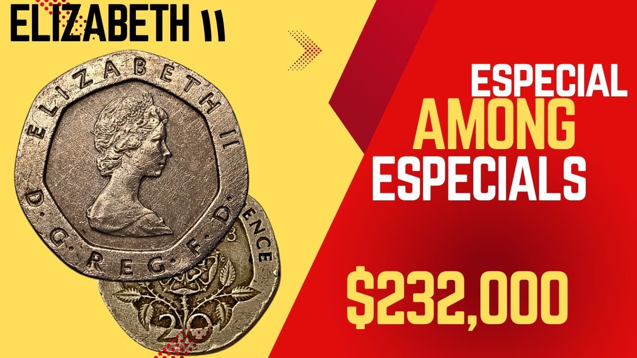 04 British Twenty Pence Coins That Could Make You Rich |$2,32,000|  Check Your Pockets!