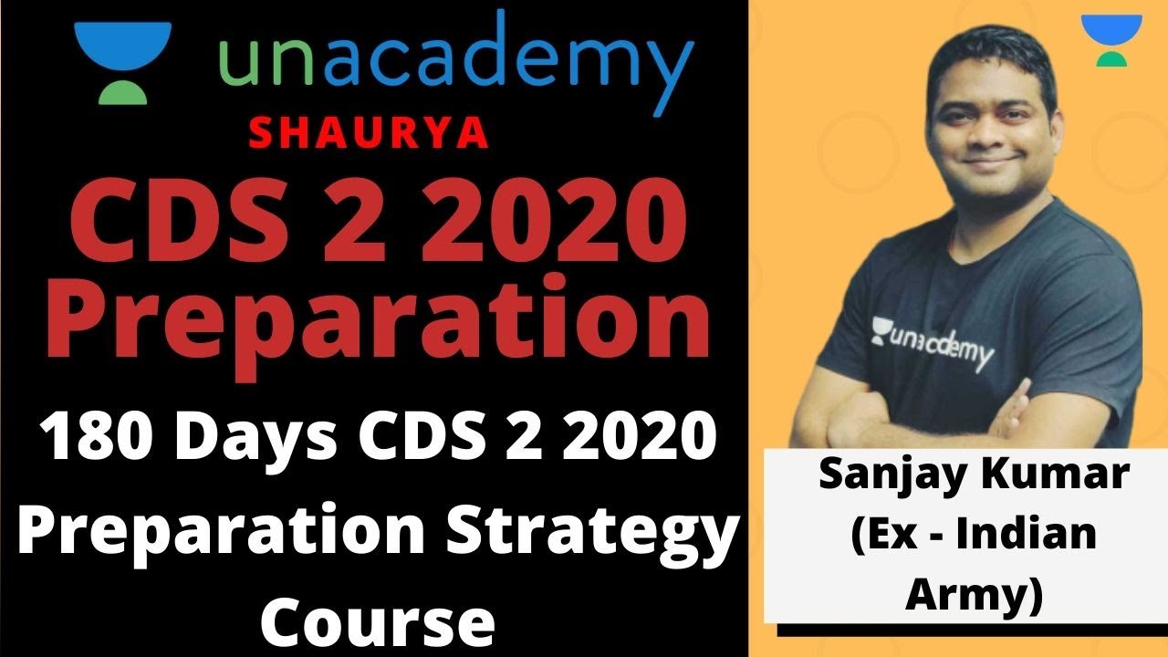 CDS 2 2020 Preparation | 180 Days CDS 2 2020 Preparation Strategy Course | CDS 2020 Preparation
