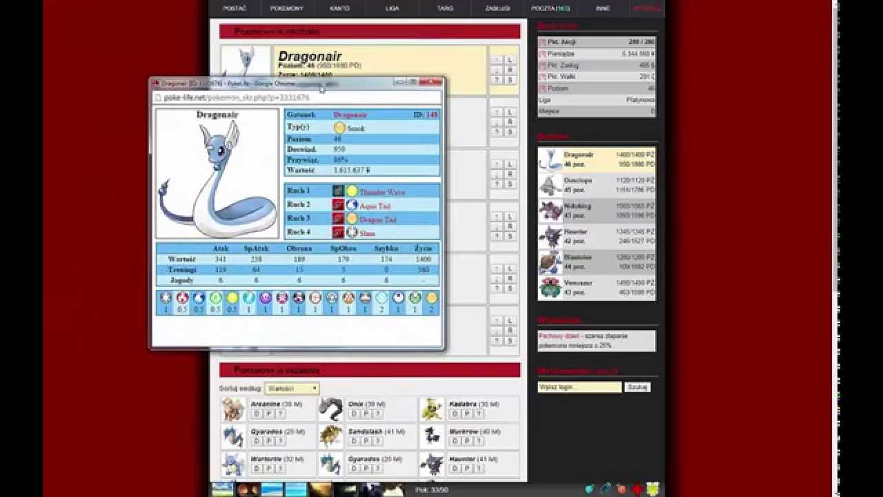 PokeLife #1 Prezentacja