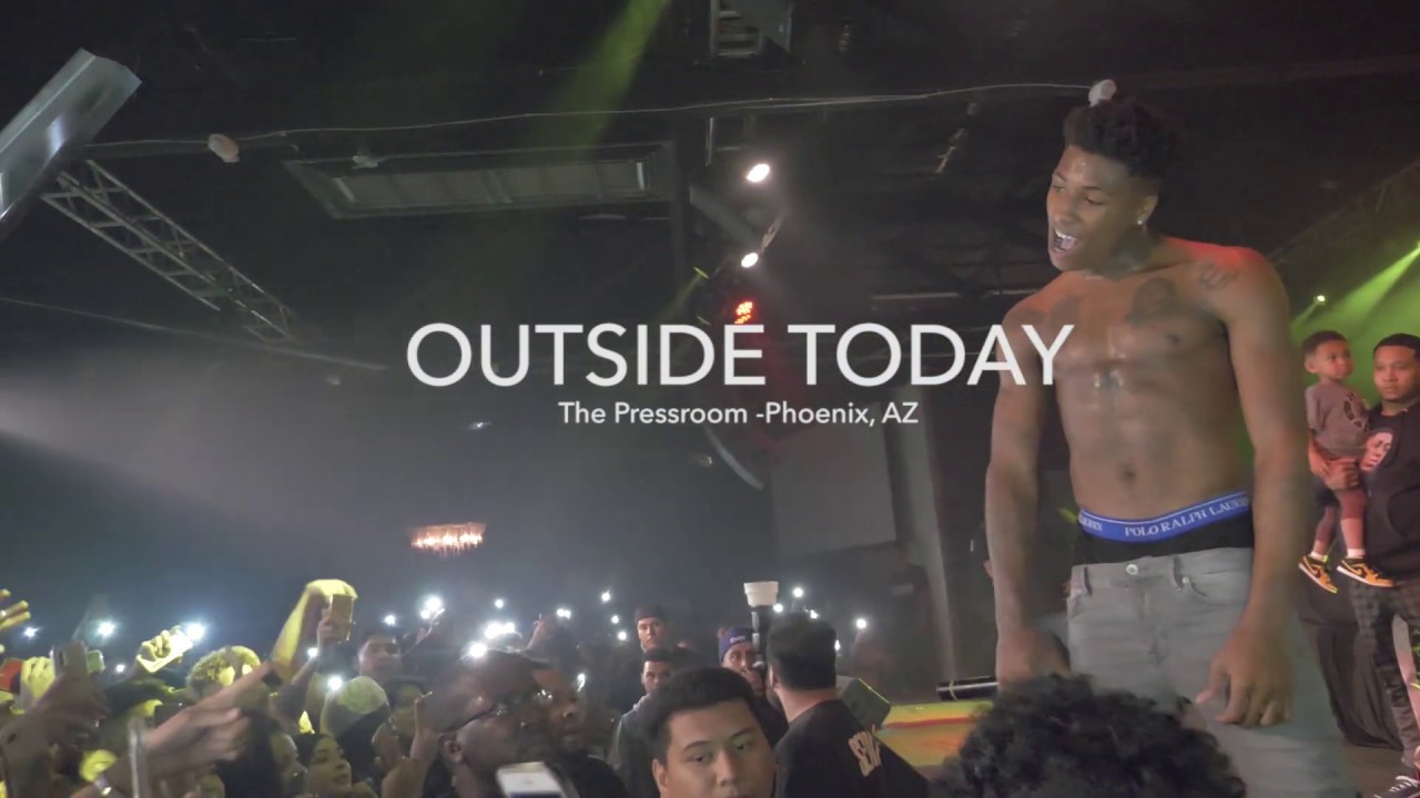 NBA YoungBoy Performing 