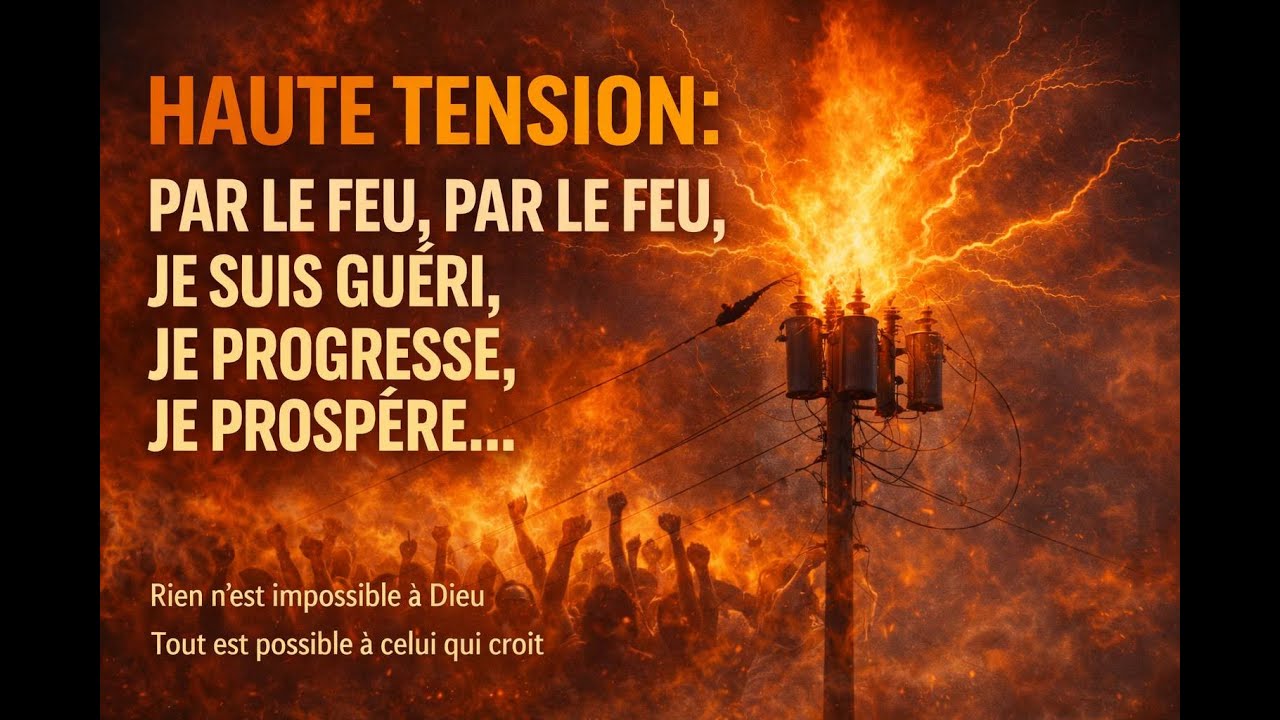 HAUTE TENSION: PAR LE FEU, PAR LE FEU (JOUR 2)/06H00/13-01-2026/Rev Joseph-Calvin TSESSIDE
