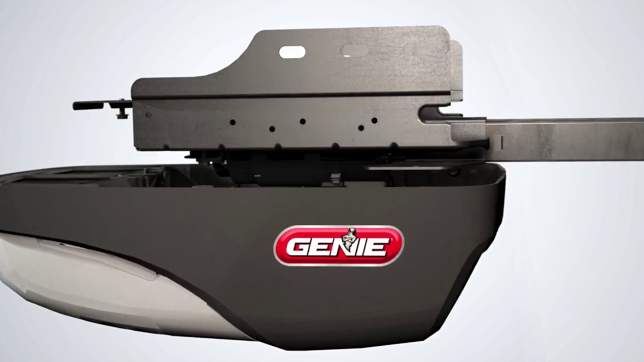 Why a Genie Screw Drive Garage Door Opener?