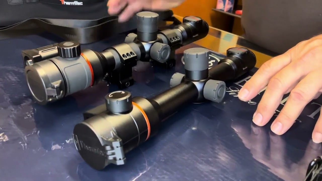 Nuevo visor térmico  ares lrf 2.0 con sistema balístico al mejor precio 
