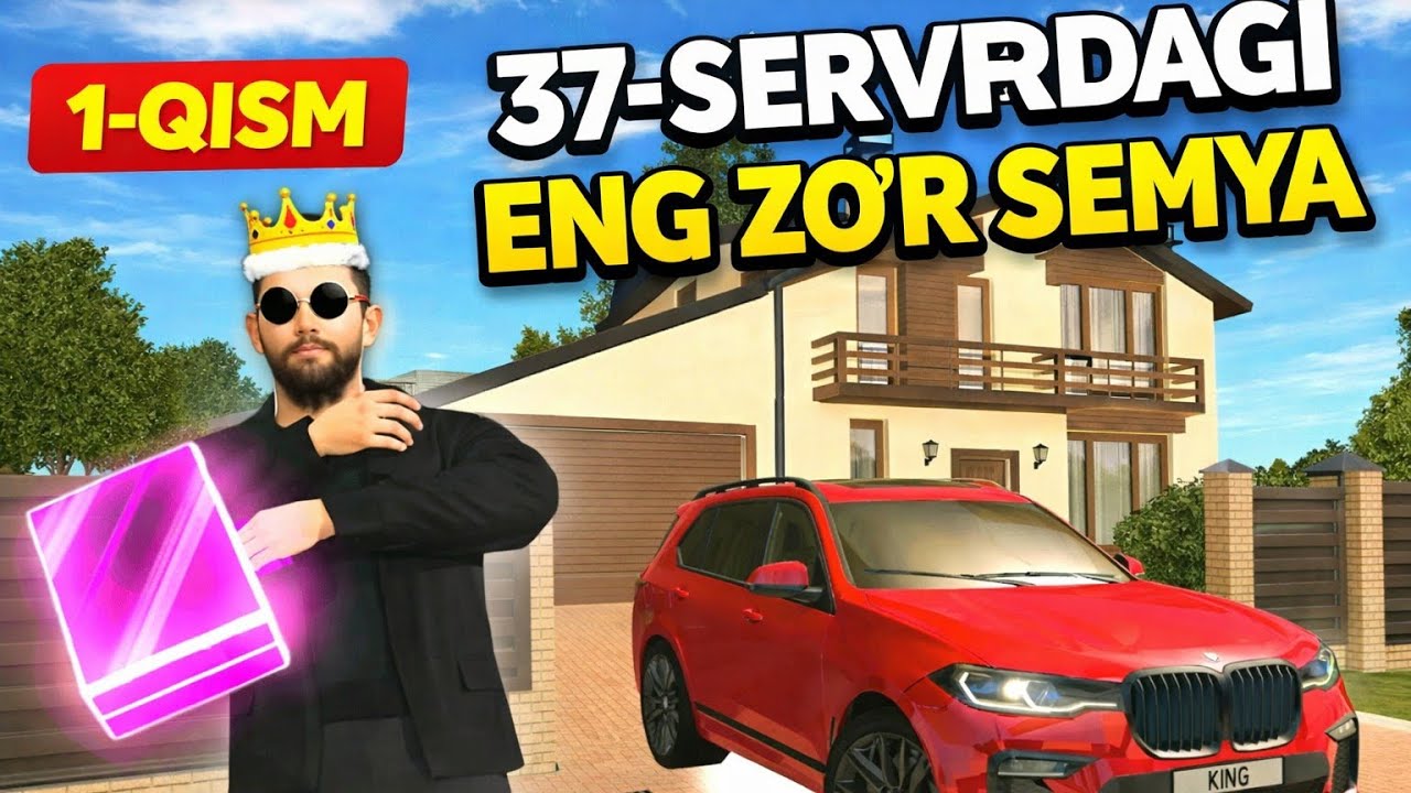 37-serverdagi eng boy semya 🤑 (Abzor)#carparkingmultiplayer #grandmobile #pubgmobile #uzbekistan 