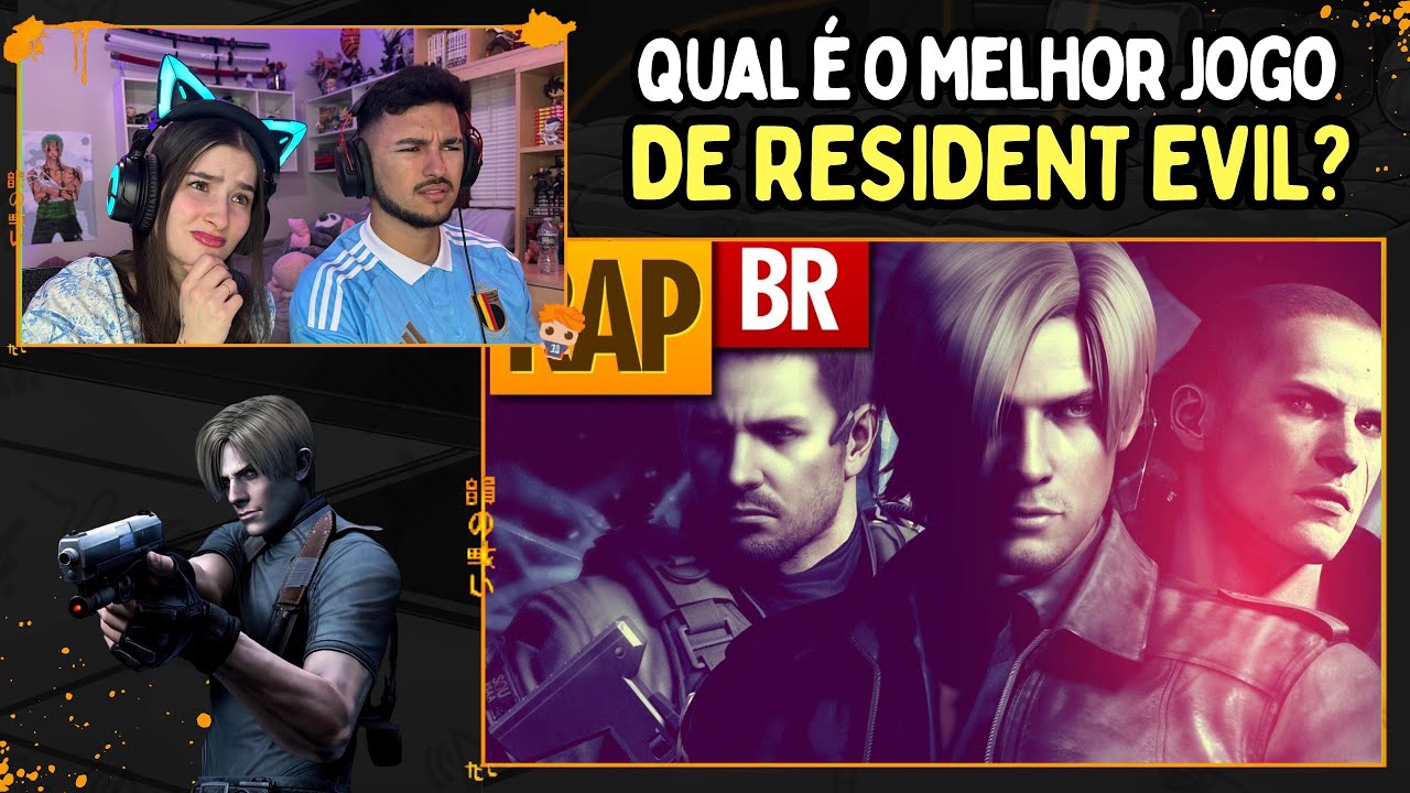Rap do Resident Evil 6 | Tauz RapGame 20 | Apenas uma Live