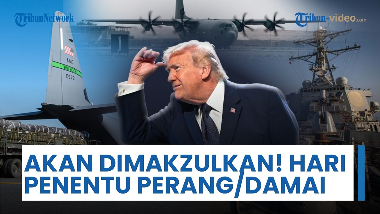 Update Perang Timur Tengah: Hizbullah Serang Israel, Rusia-China Dukung Iran, Trump Terancam