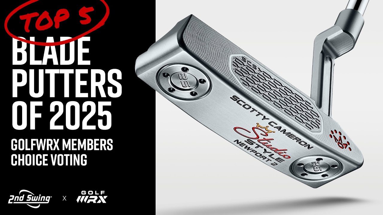 BEST BLADE PUTTERS of 2025 | GolfWRX Members Choice Voting