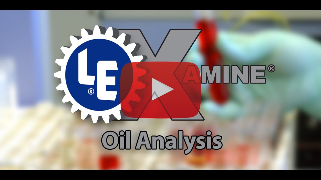 Xamine Oil Analysis
