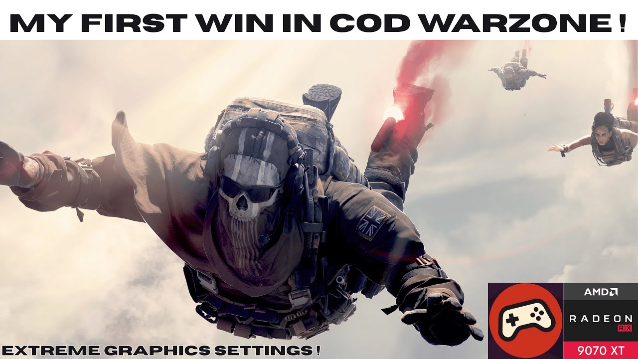 My first win in warzone ! - Extreme Graphics Settings