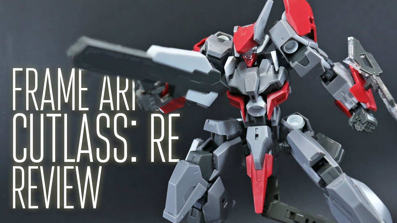 1836 - Frame Arms Cutlass: RE (OOB Review)