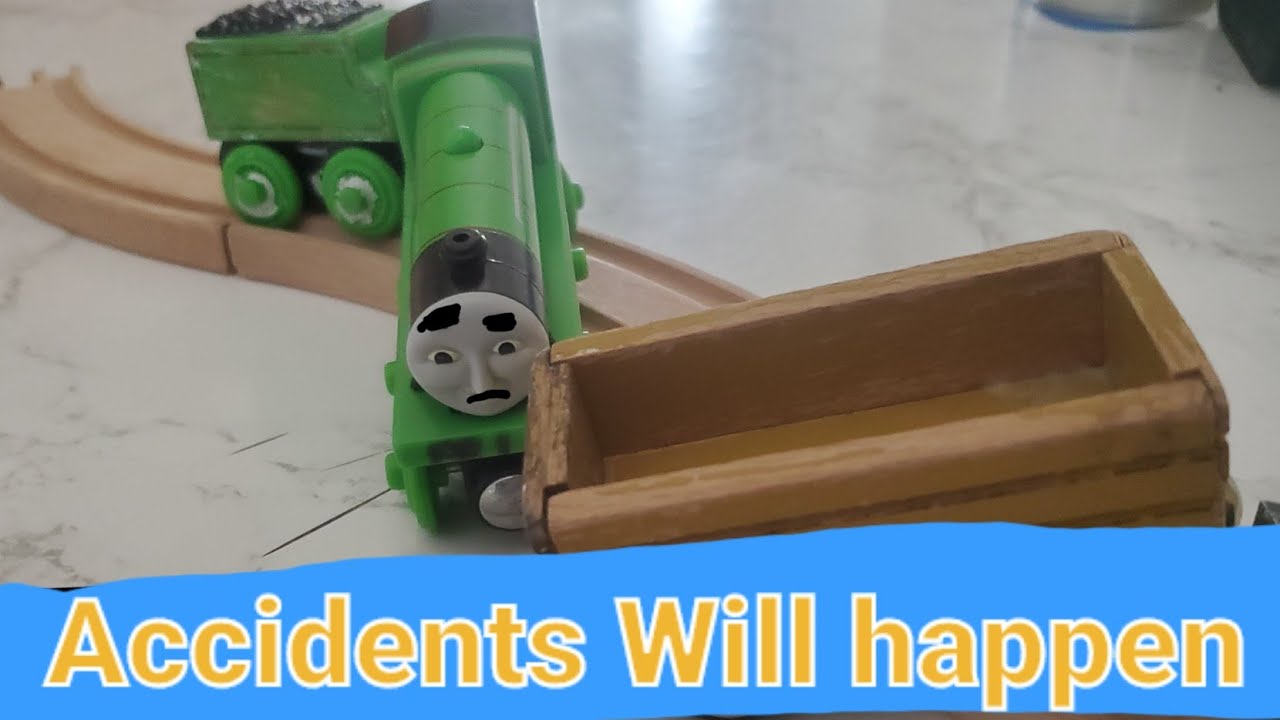 Thomas and friends accidents will happen