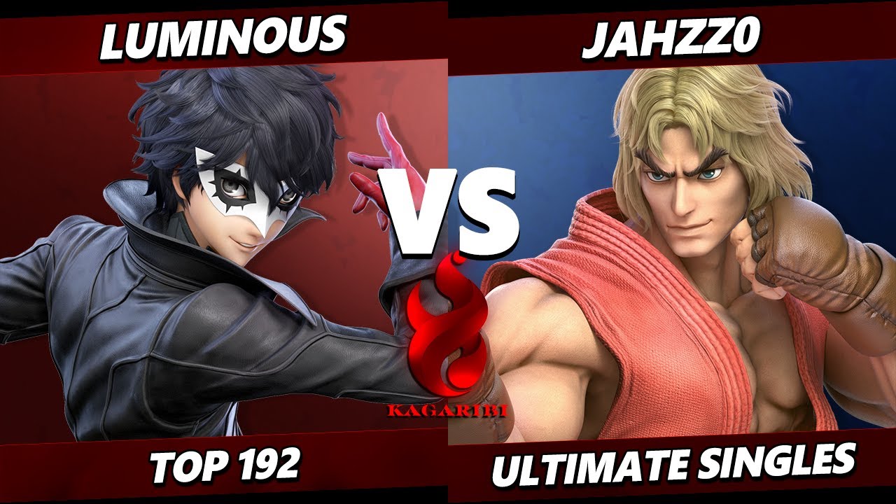 Kagaribi 9 - Luminous (Joker, Pyra Mythra) Vs. Jahzzo (Ken) SSBU Ultimate Tournament