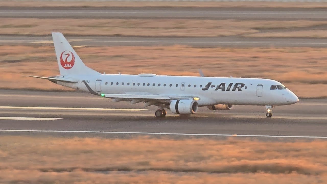 【ジェイエア🇯🇵】E190(JA248J) @HND