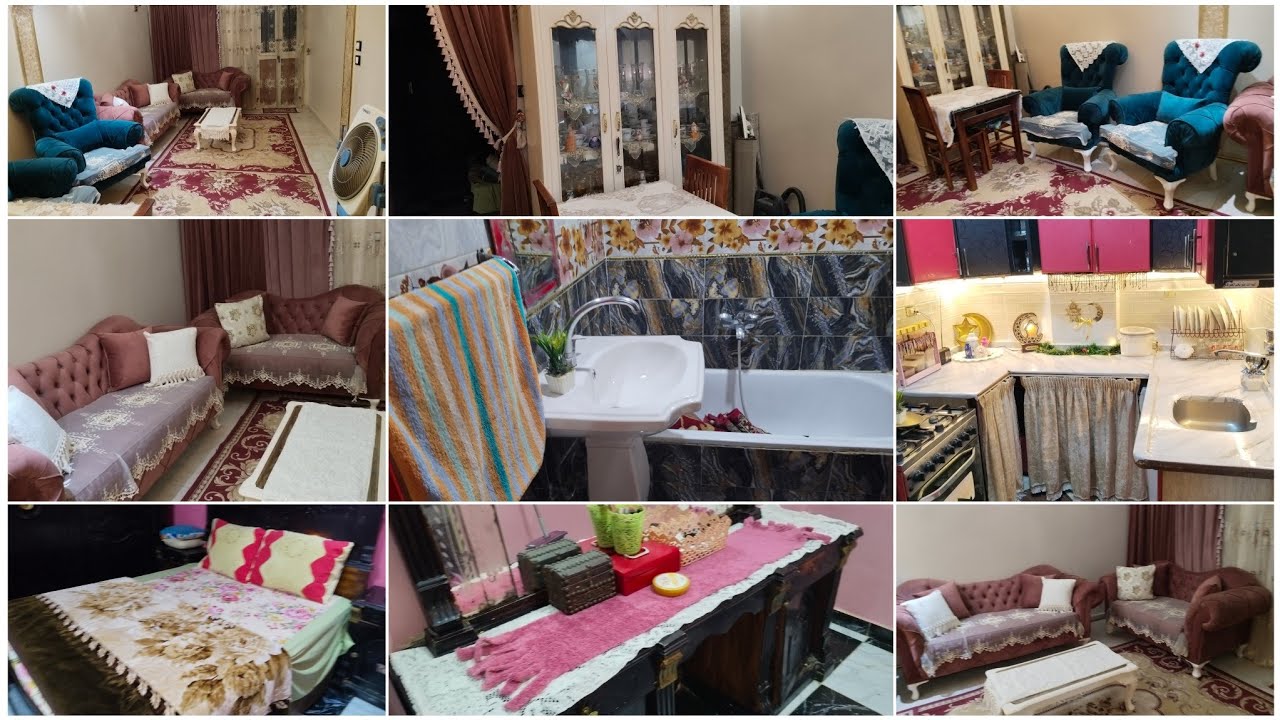 بدأت في فرش بيتي لاستقبال العيد 🙋فرشت الرسبشن لاستقبال العيد خليتو عروسه مش هستني لما يقول علي معفنه