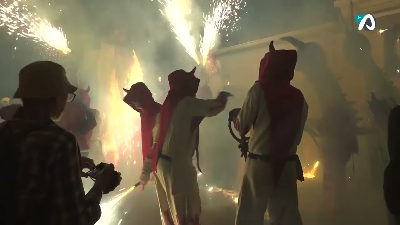 Correfocs Dimonis Rafolins Alqueria d'Asnar - 20 setembre 2025