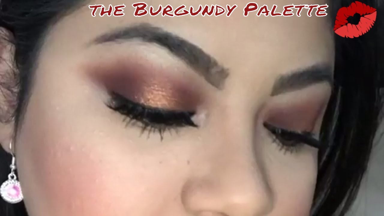 Kylie Cosmetics Burgundy Palette 🎨
