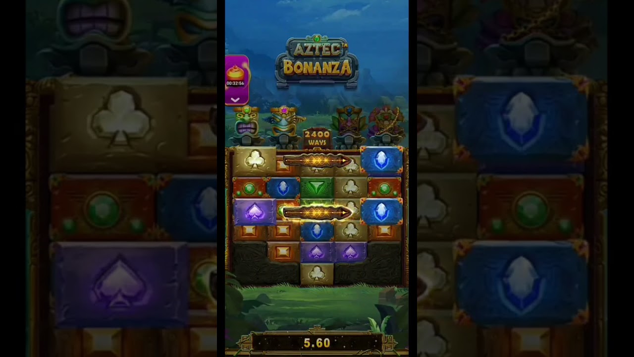 😲 Can&rsquo;t believe this just happened on &ldquo;AZTEC BONANZA&rdquo; Slot ! 🎉