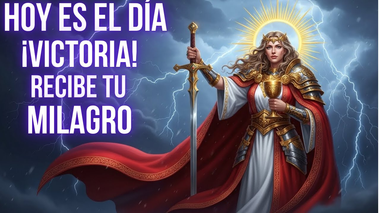 Santa Bárbara: La Oración de la Victoria Final | Cierra el Año con tu Milagro